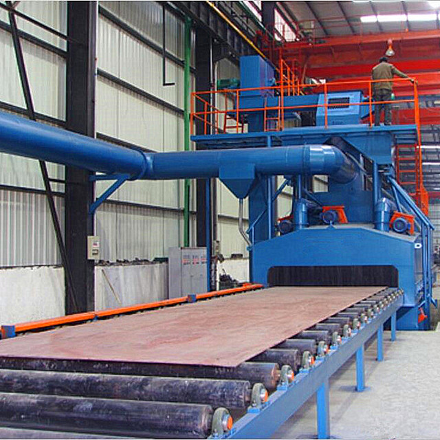 Abrator z blachy stalowej